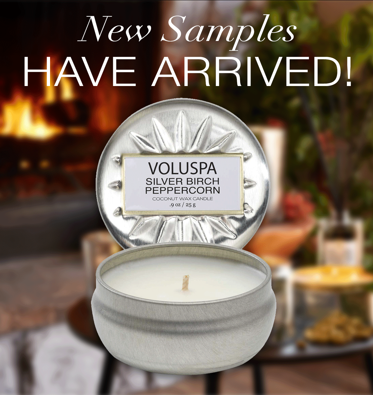 Be First to Sample our September Drop! Voluspa