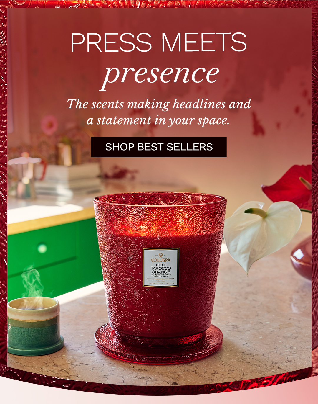 The scents making headlines and a statement in your space. Shop Best Sellers.