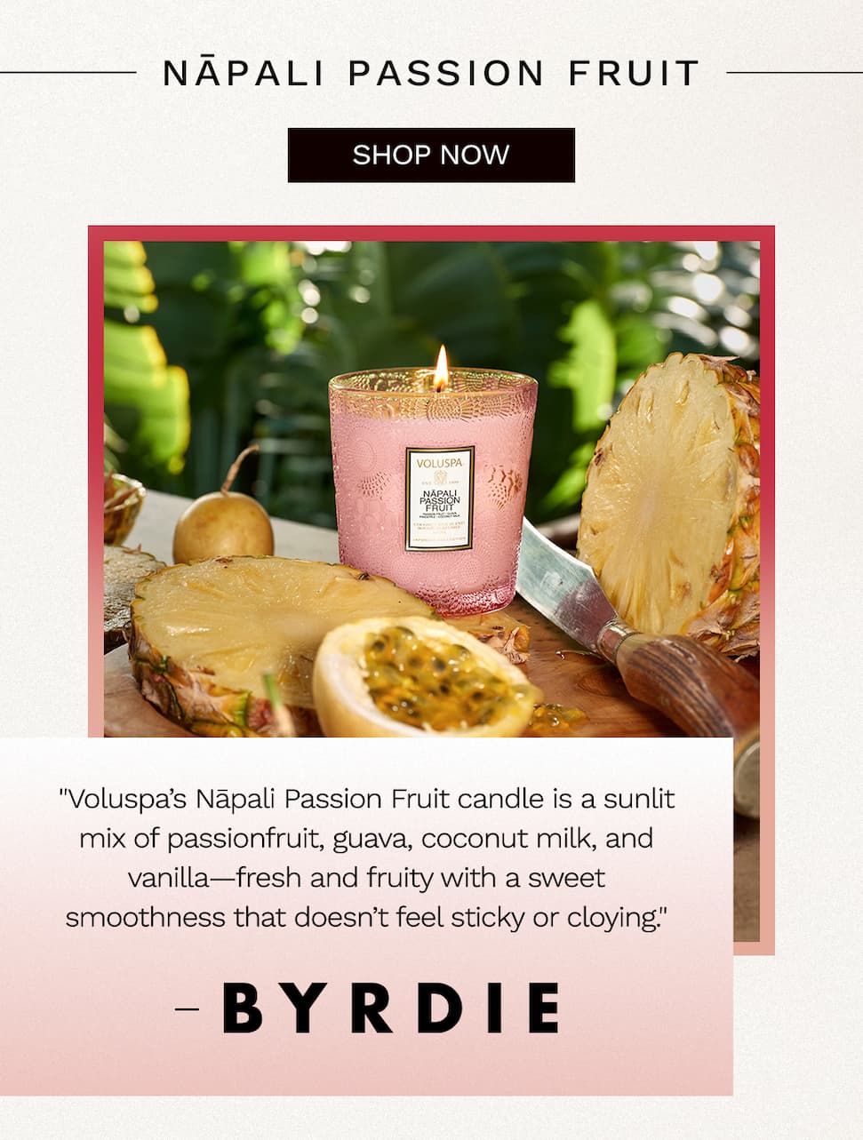 Nāpali Passion Fruit