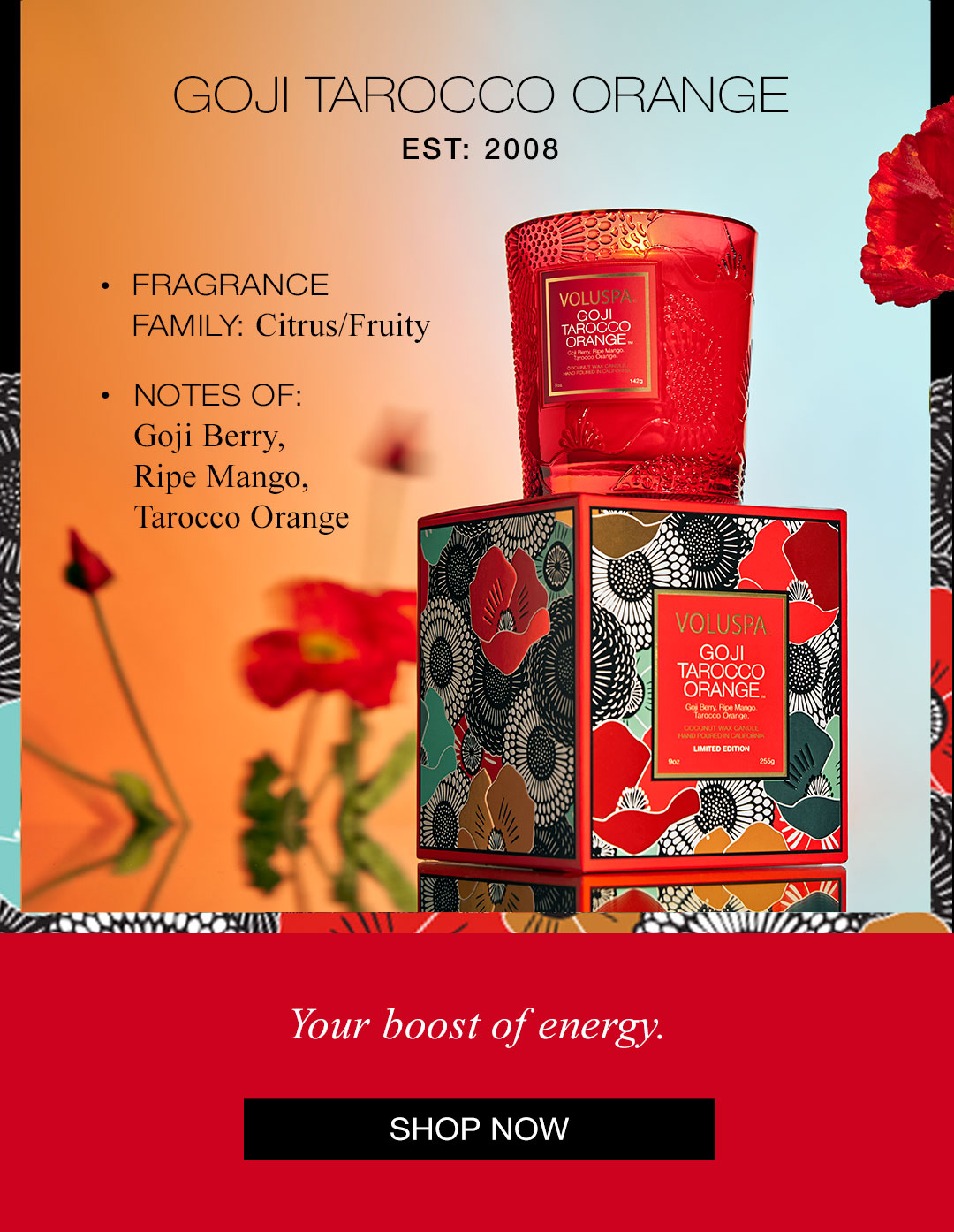Celebrating 25 Years of Home Fragrance Voluspa