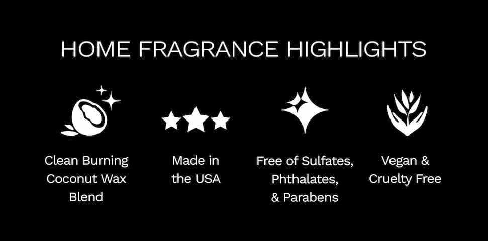 Home Fragrance Highlights.