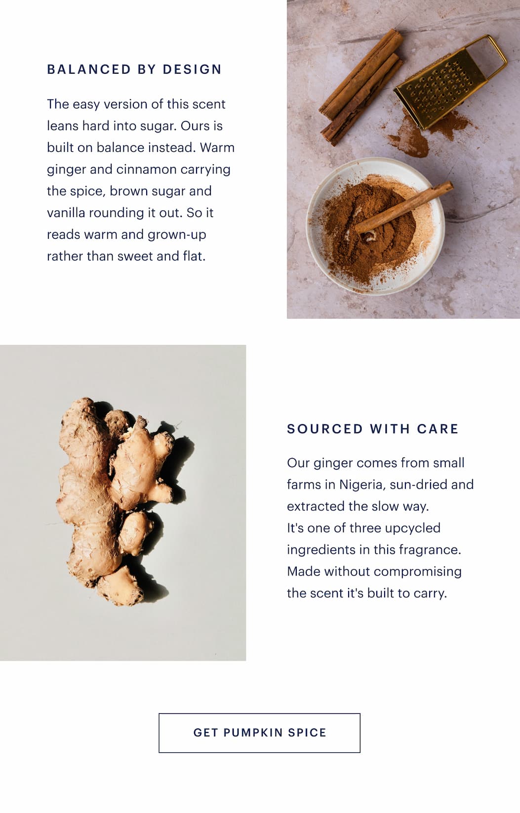 Shop Pumpkin Spice