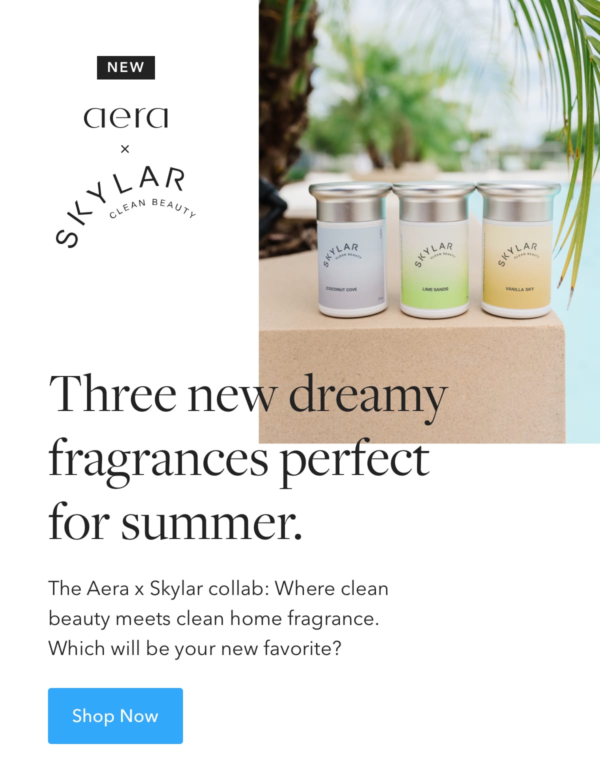 Skylar x Aera The Fragrance Fusion You’ve Been Waiting For! Aera