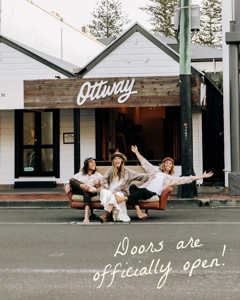 OTTWAY BYRON BAY Ottway The Label