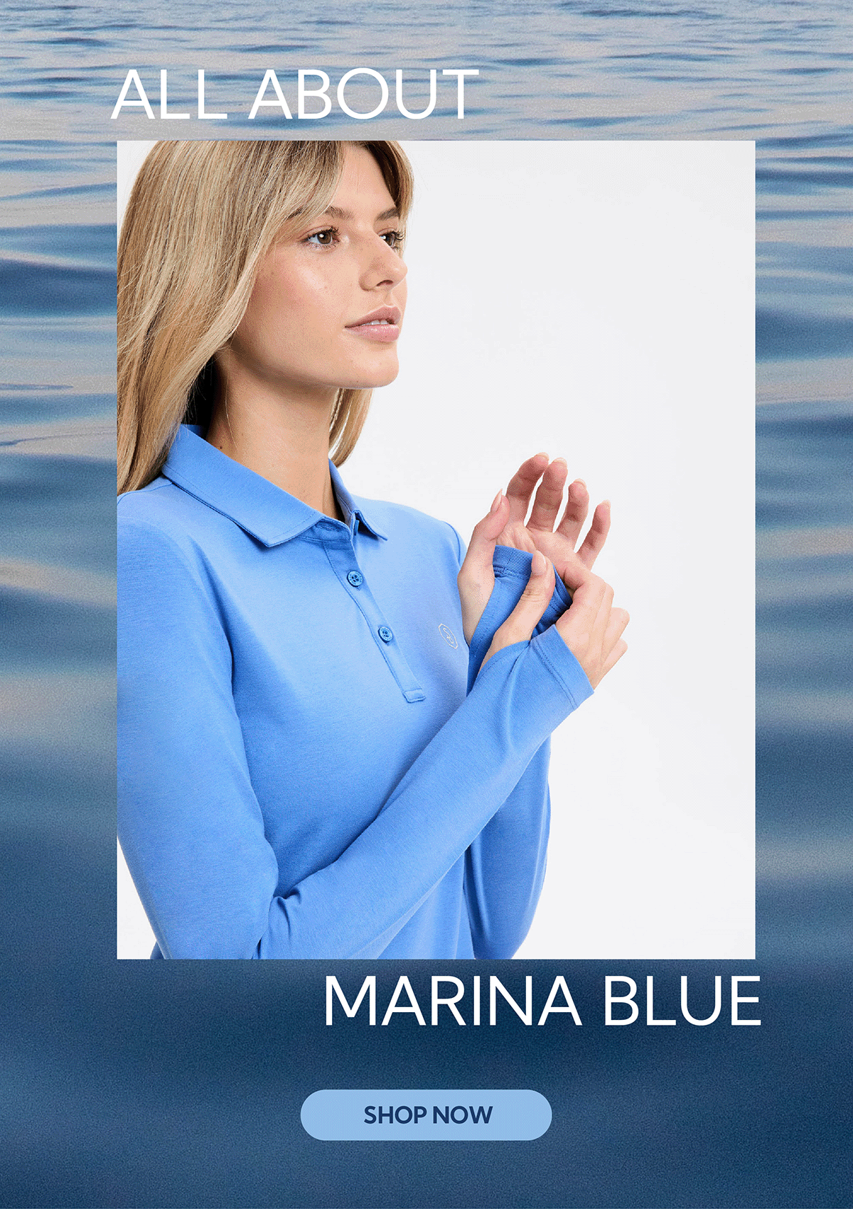 Meet Marina Blue Solbari