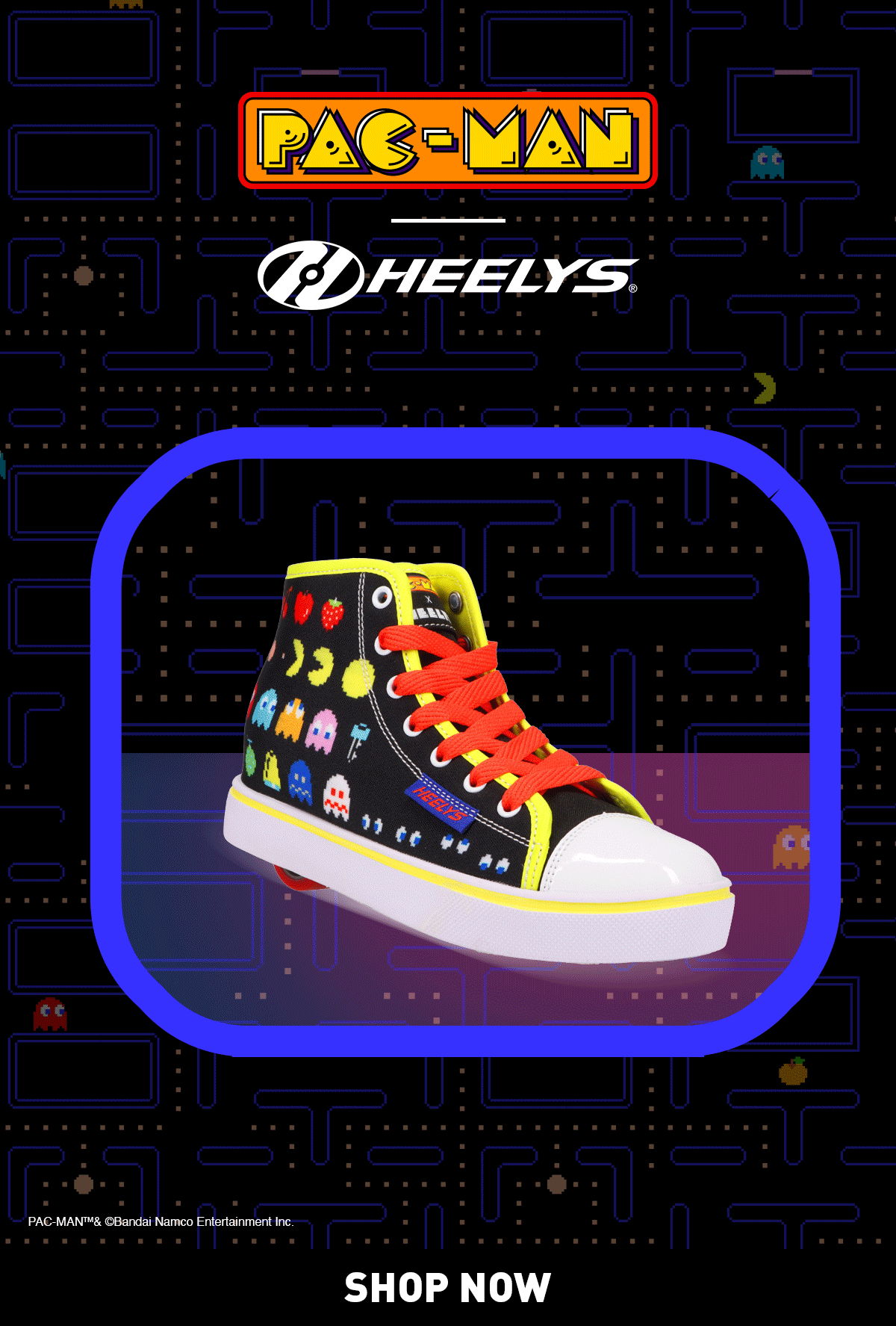 heelys pacman
