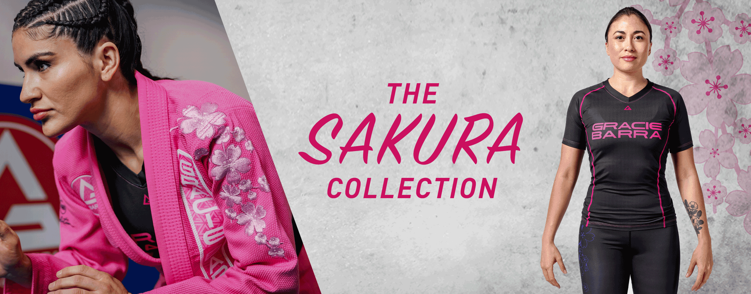 🌸 Introducing The Sakura Collection! Gracie Barra