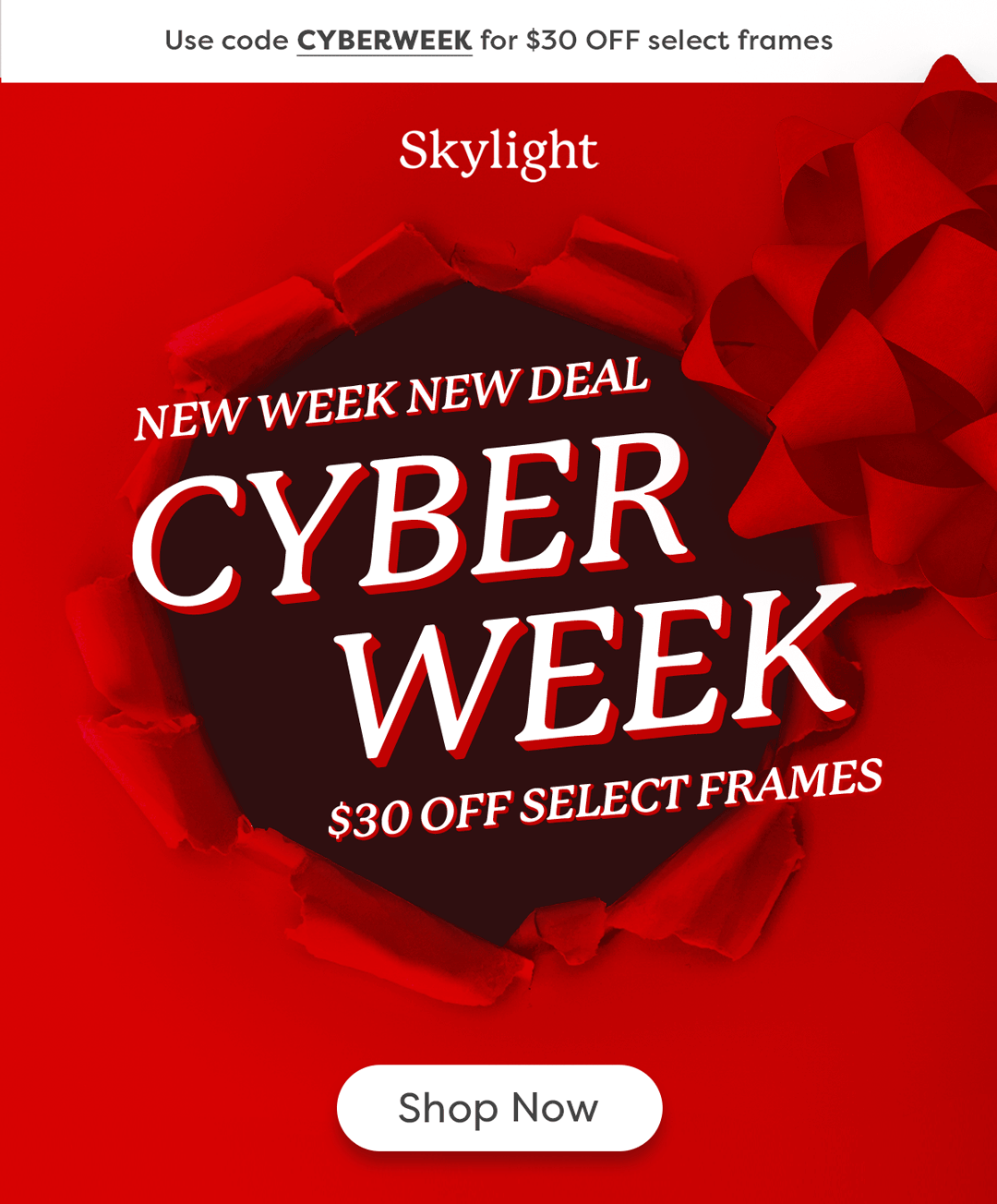 Skylight | Cyber Week Deal