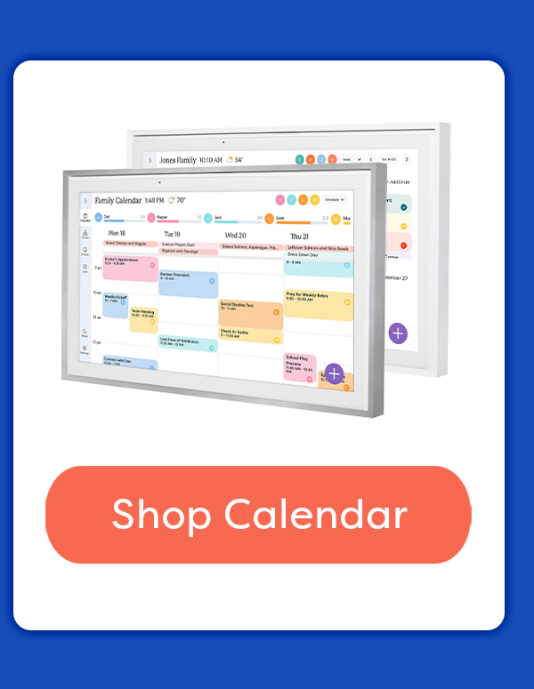 shop calendars