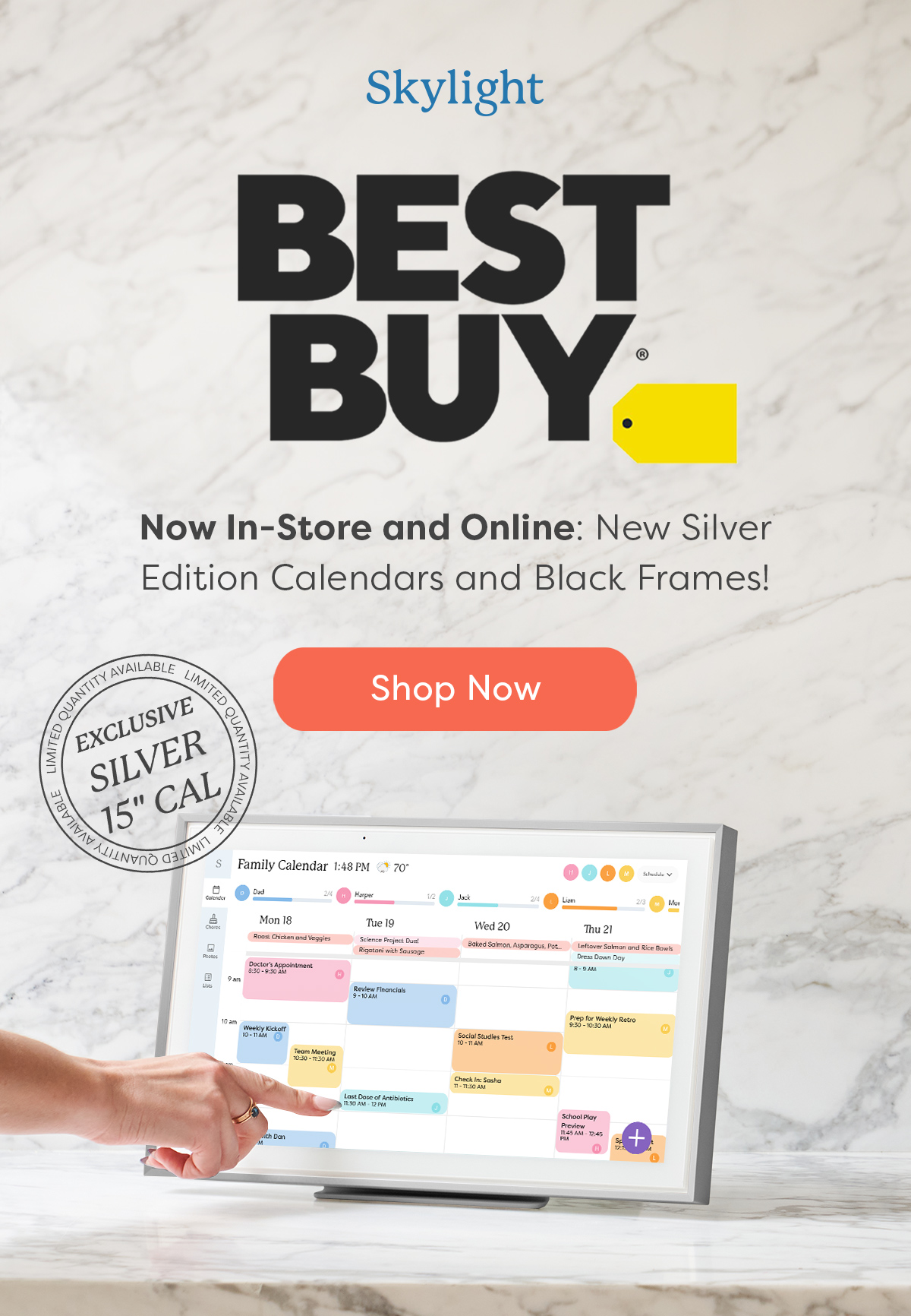 Skylight exclusives available at Best Buy