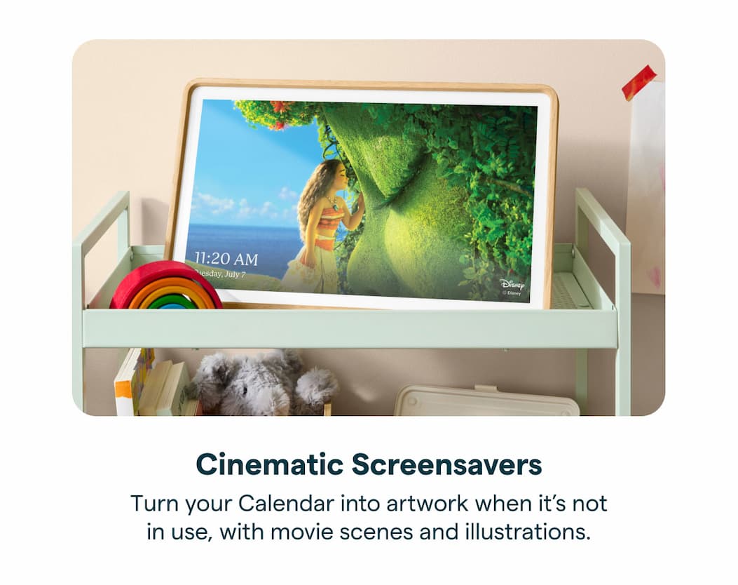 cinematic screen savers