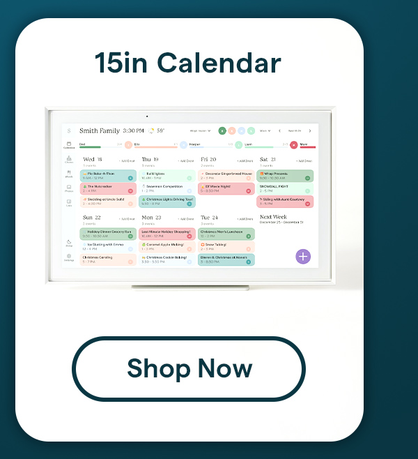 shop 15in calendar