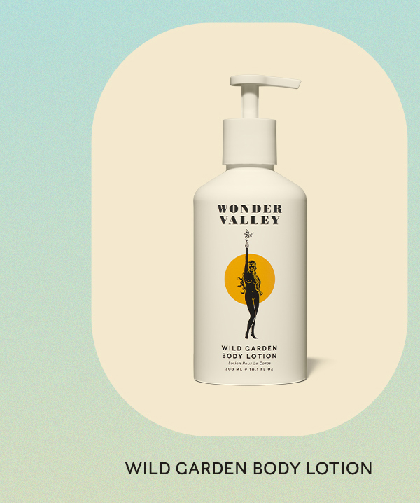 WILD GARDEN BODY LOTION