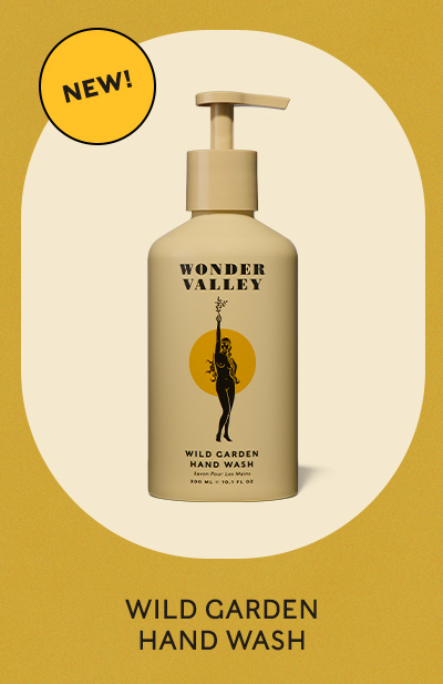 WILD GARDEN HAND WASH
