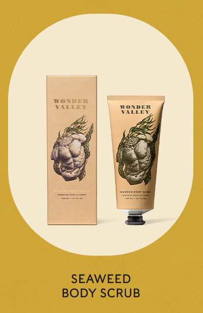 SEAWEED BODY SCRUB