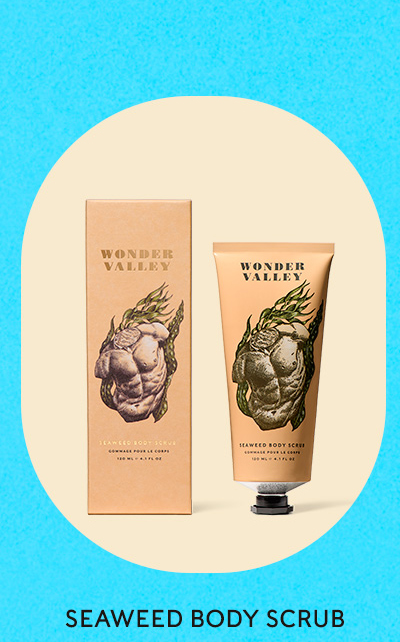 SEAWEED BODY SCRUB