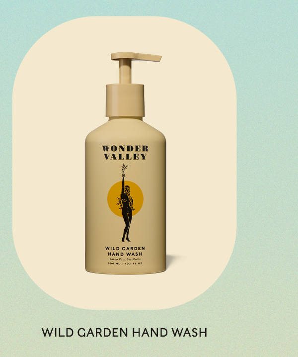 WILD GARDEN HAND WASH