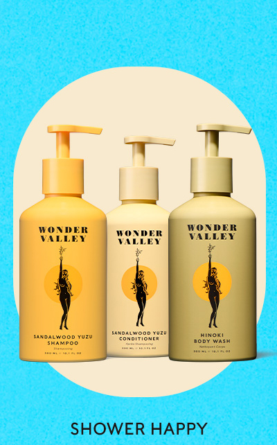 SHOWER HAPPY