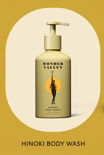 HINOKI BODY WASH