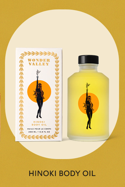 HINOKI BODY OIL