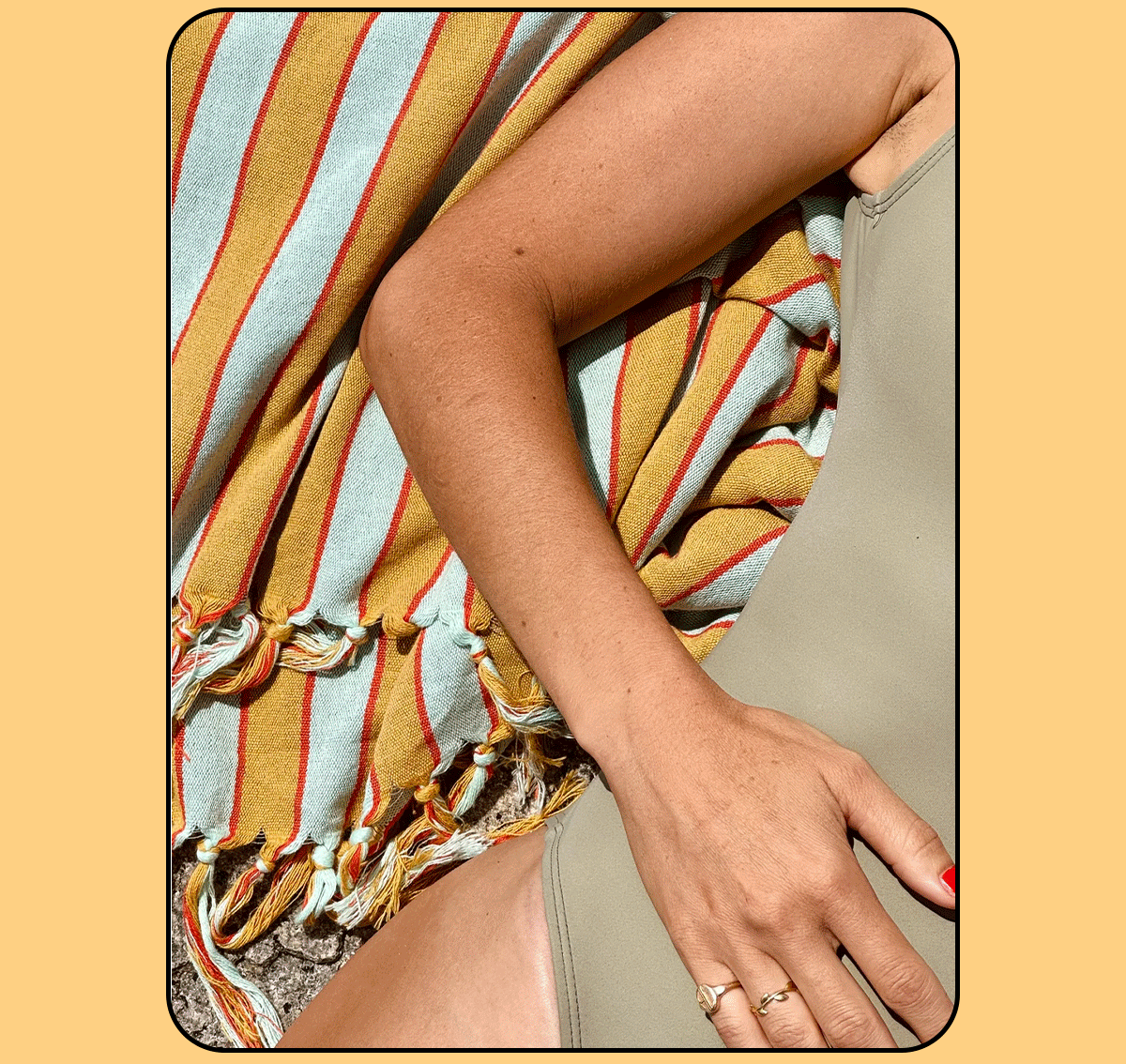 summer perfect towels