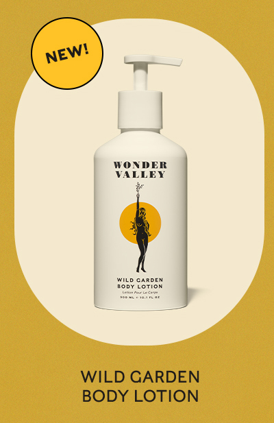 WILD GARDEN BODY LOTION