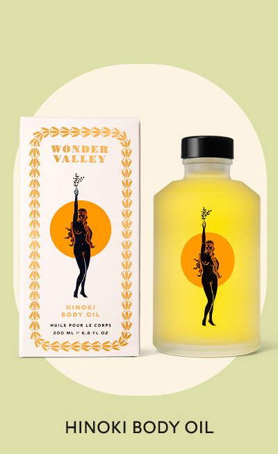 HINOKI BODY OIL