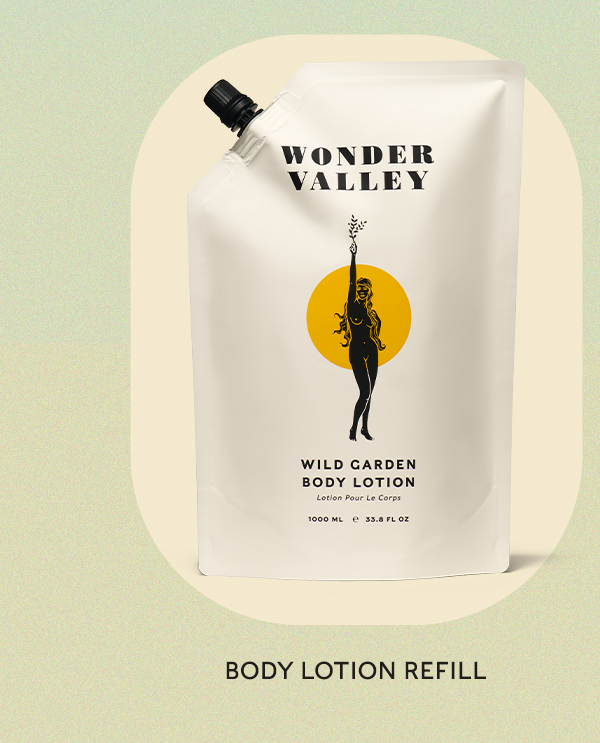 BODY LOTION REFILL