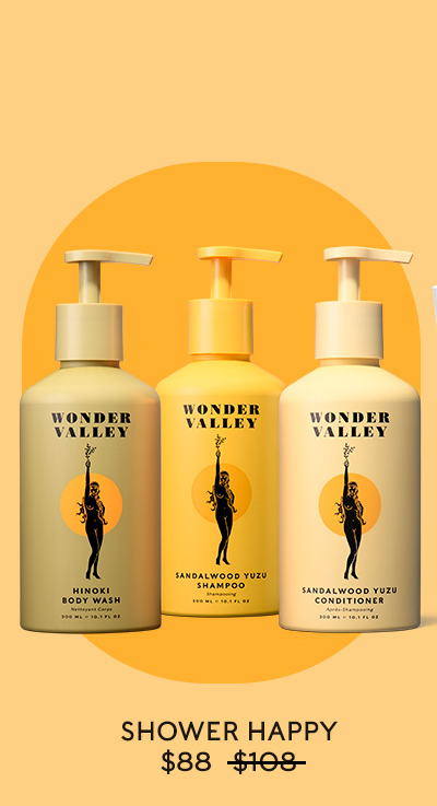 SHOWER HAPPY