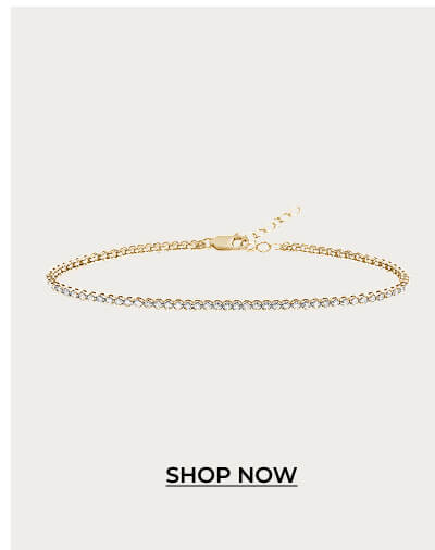 Petite Diamond Tennis Bracelet