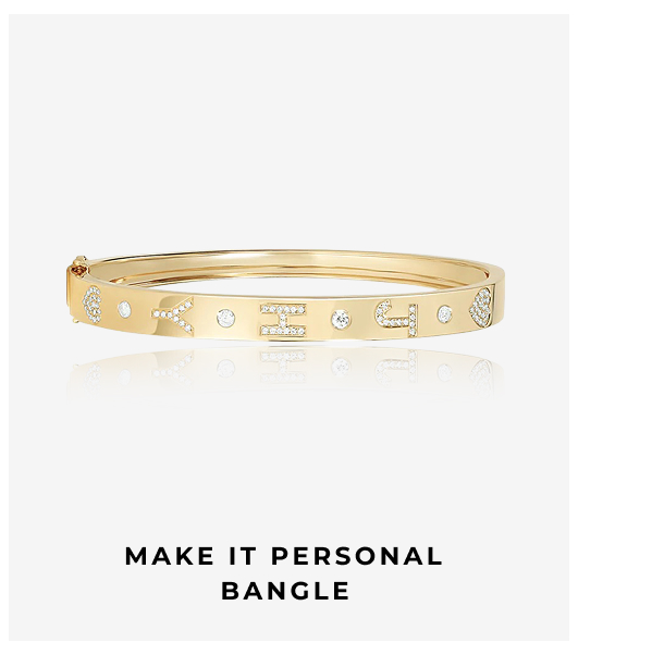 Make It Personal Bangle