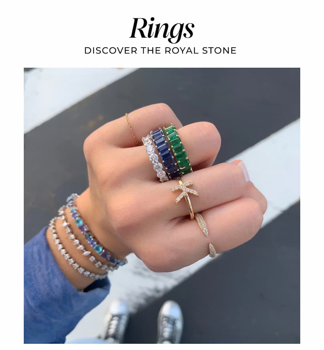 Rings. Discover the Royal Stone