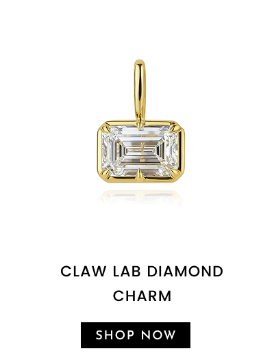 Claw Lab Diamond Charm