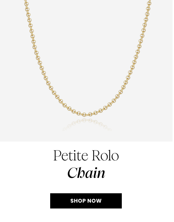 Petite Rolo Chain