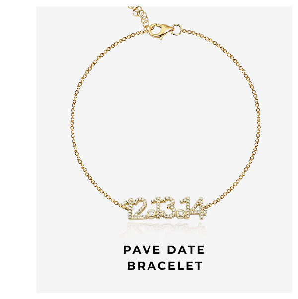 Pave Date Bracelet