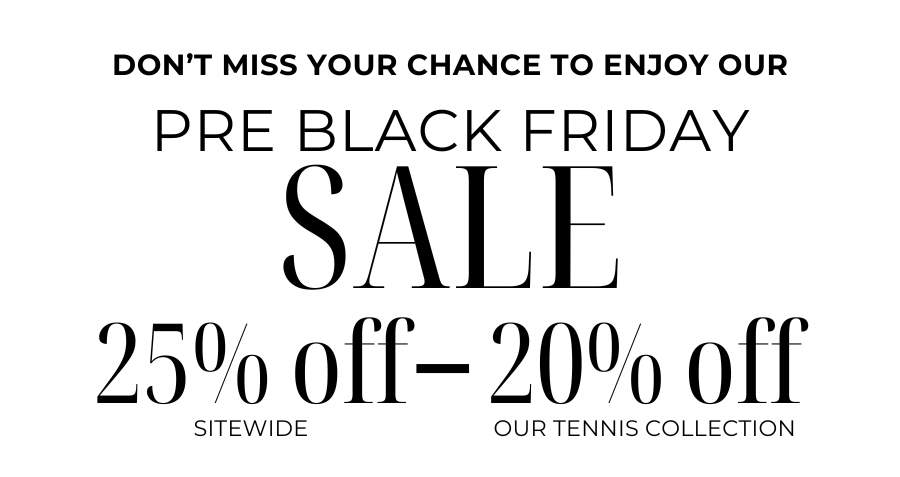 ALEV Jewelry | Don;t miss your chance to enjoy our Pre Black Friday Sale | 25% off sitewide | 20% off our Tennis Collection