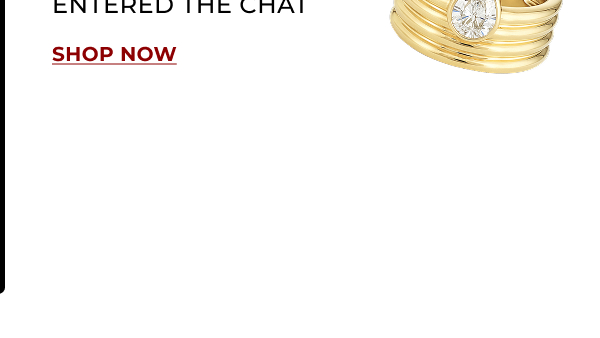 OCTOBER. A new bold ring entered the chat