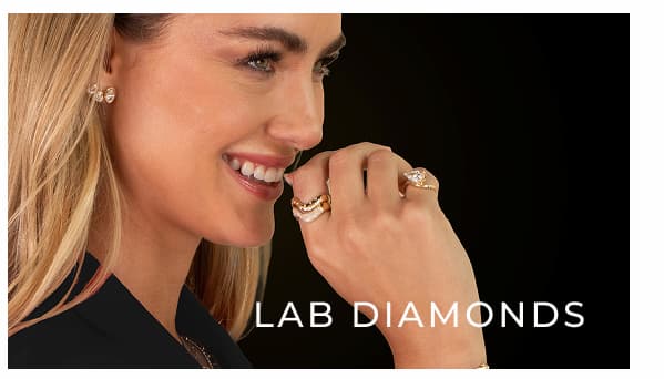 SHOP LAB DIAMONDS  →