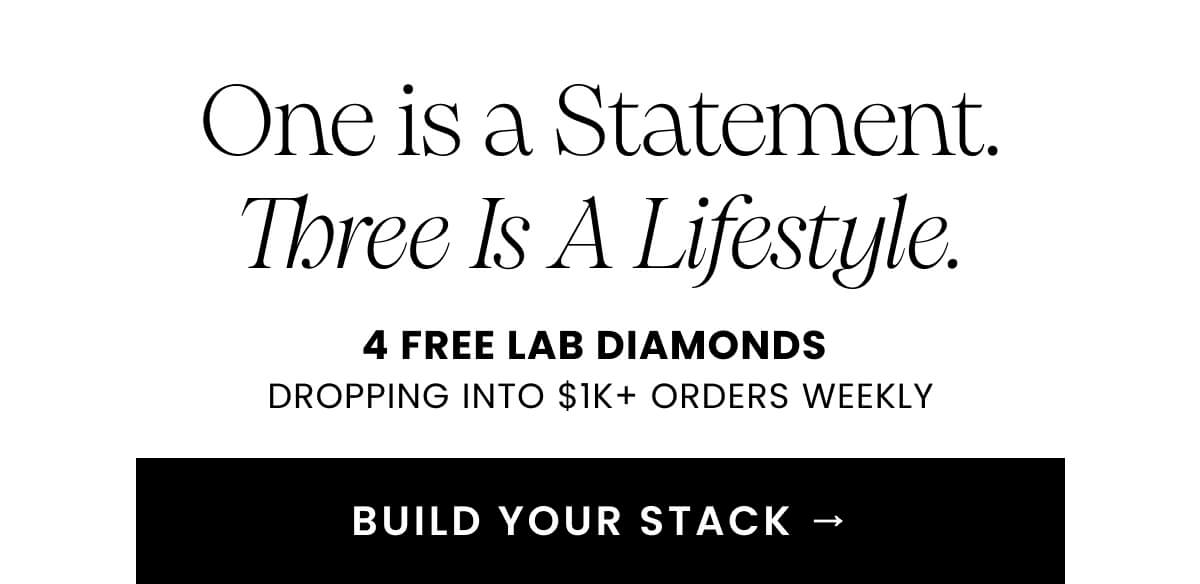 4 Free Lab Diamonds  Dropping Into $1K+ Orders Weekly