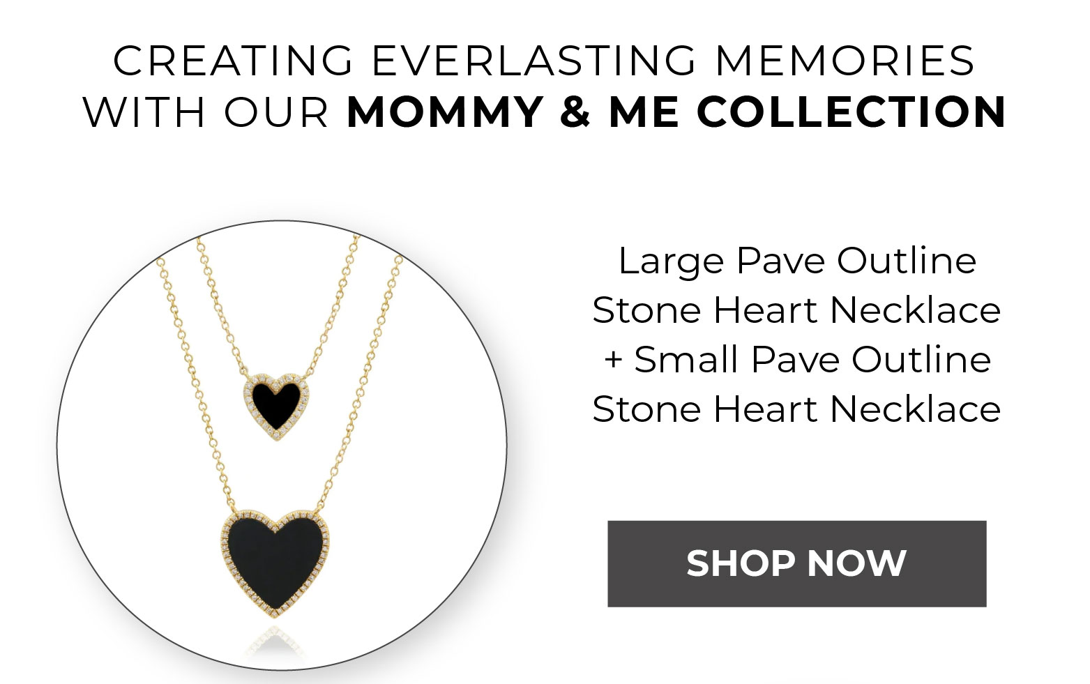 ALEV | Shop 15% off | Large Pave necklace | Shop now
