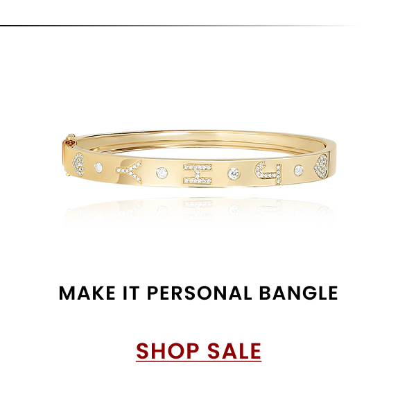 Make It Personal Bangle