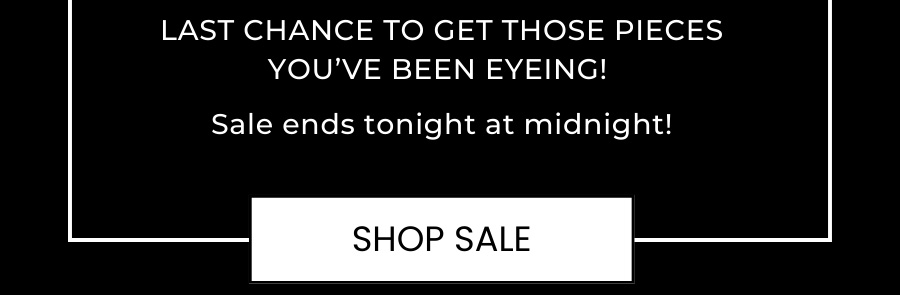 ALEV Jewelry | Last chance to those pieces you've been eyeing! Sales ends tonight at midnight | Shop Sale