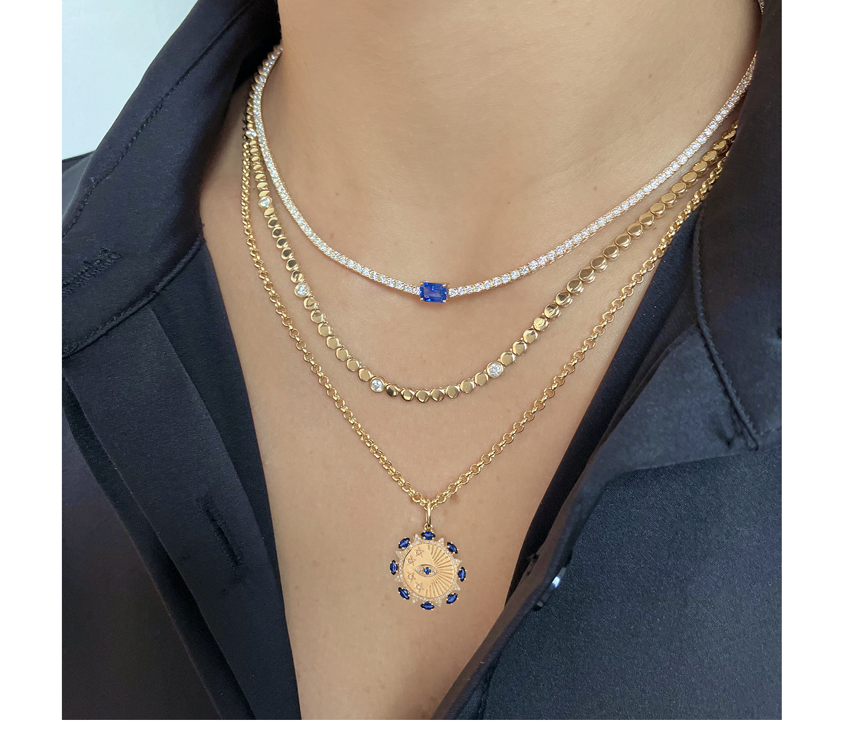 Necklaces & Charms A Modern Heirloom in Motion