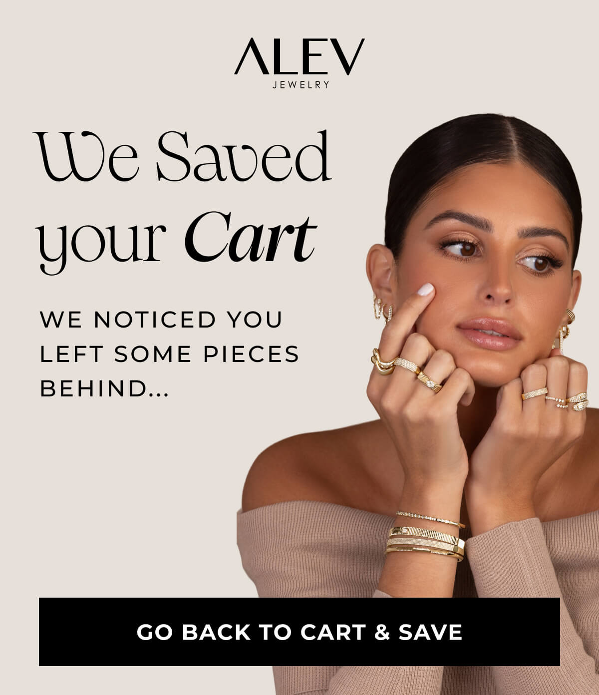 We save Your cart