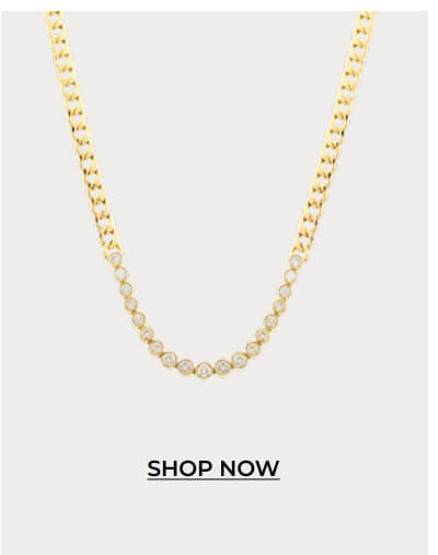 Tennis Segment Cuban Chain