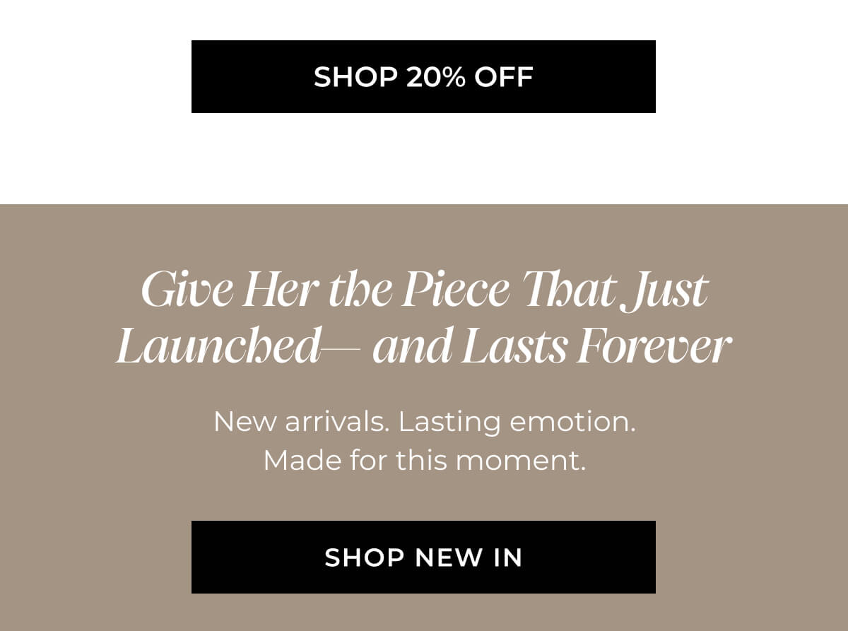 Studs. Minimal, Bold. Shop Now