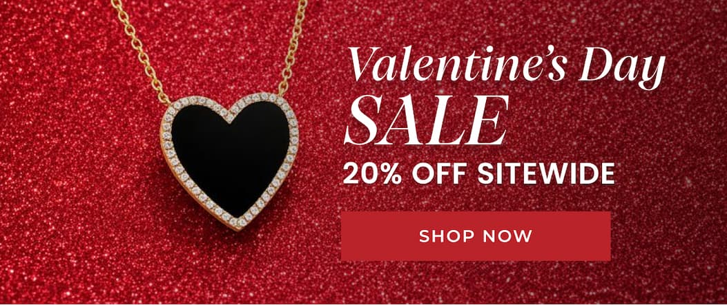 Valentines's Day SALE - 20% OFF SITEWIDE