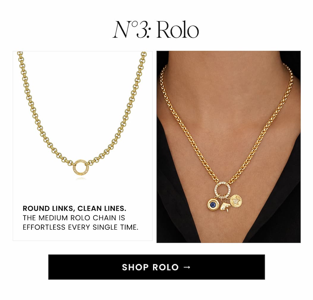 N°3: Rolo. Medium Rolo Chain