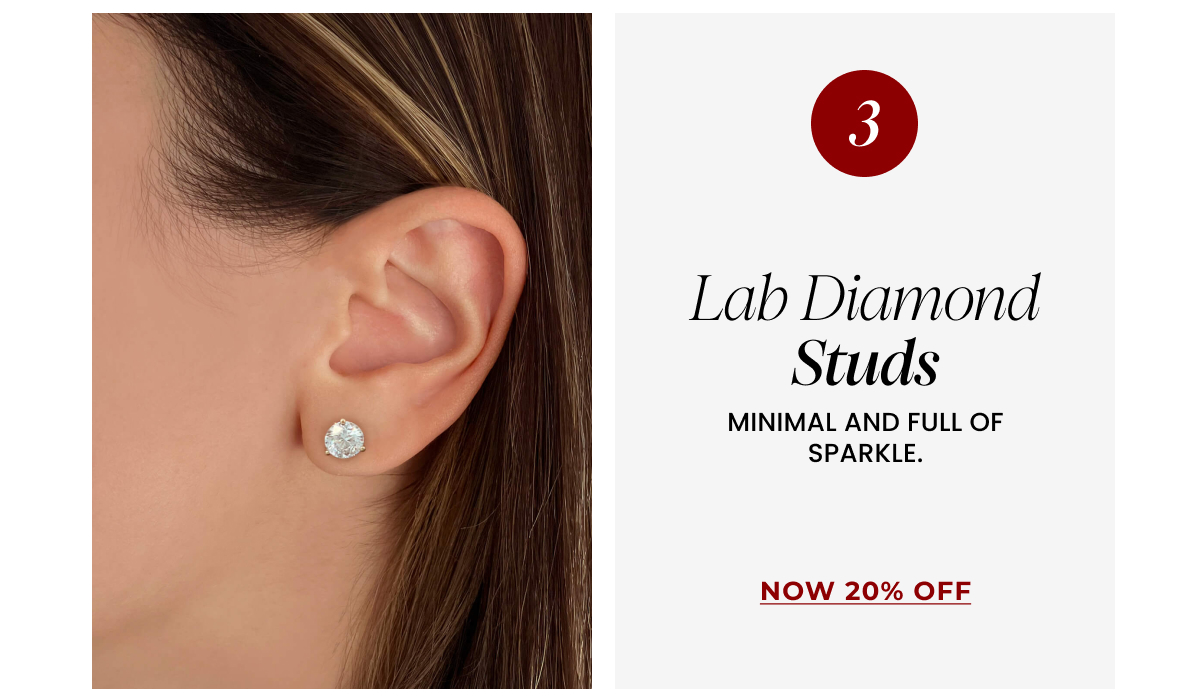 Lab Diamond Studs