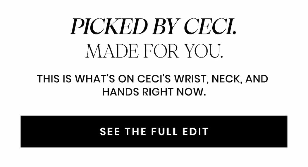 Nico’s Personal Stamp Of Approval. Ordinary Is Not in Her Vocabulary.